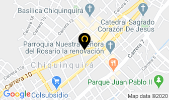 Mapa de Credi Japon en Chiquinquirá