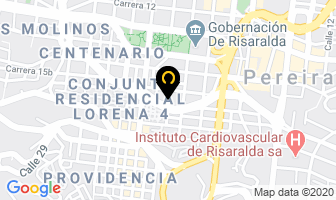 Mapa de Credi Repuestos & Accesorios S.a. en Pereira
