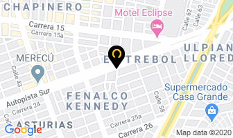 Mapa de Credi Veloz Inc en Cali
