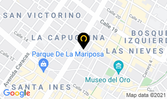 Mapa de Credi Yá en Bogotá D.C