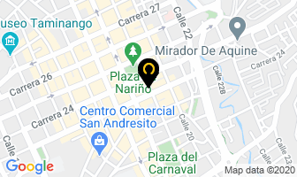 Mapa de Credibalances Su Respaldo en Pasto
