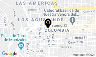 Mapa de Credicafé en Manizales