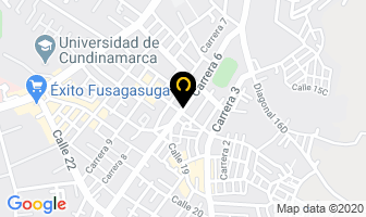 Mapa de Credicolchones Dormilun en Fusagasugá