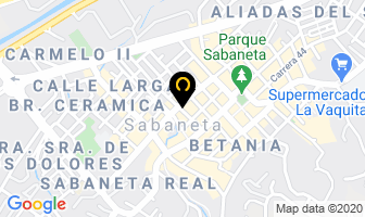 Mapa de Credicompras en Medellín