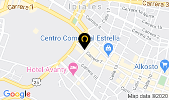 Mapa de Credidescuentos en Ipiales