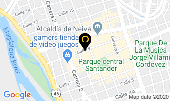 Mapa de Credifácil en Neiva