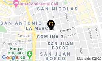 Mapa de Credigane Electrodomésticos S.a. en Cali