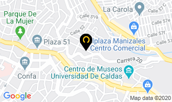 Mapa de Credimuebles en Manizales
