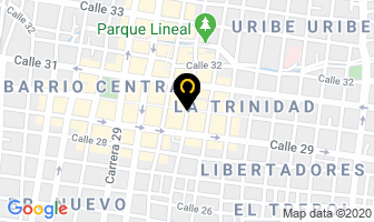 Mapa de Credipensionados en Palmira