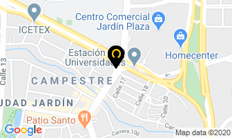 Mapa de Credirebaja S.a. en Cali