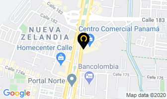 Mapa de Crediser en Bogotá D.C