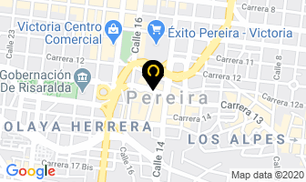 Mapa de Crediservicios S.a. en Pereira