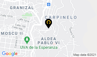 Mapa de Credisurtido en Medellín