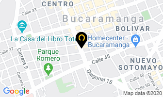 Mapa de Creditítulos S.a. en Bucaramanga