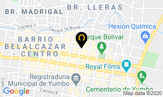 Mapa de Crédito De Muebles Crediyumbo en Cali