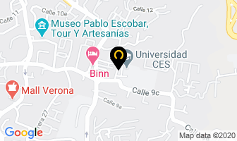 Mapa de Créditos Act en Medellín