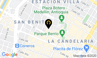 Mapa de Créditos Boyaca en Medellín