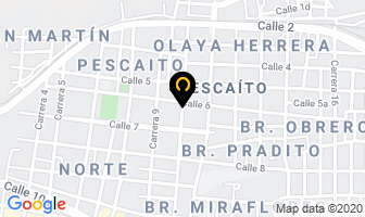 Mapa de Créditos Henao en Santa Marta
