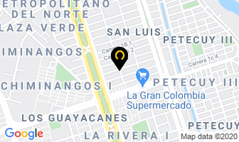 Mapa de Créditos Mele en Cali