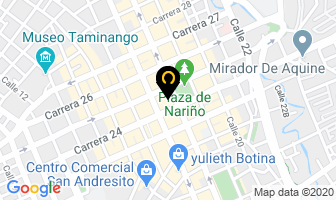 Mapa de Creditos Por Libranza en Pasto