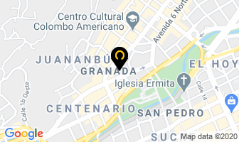 Mapa de Créditos R.g en Cali