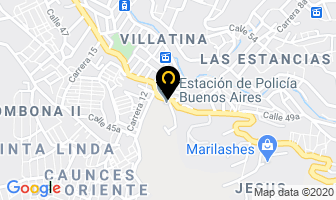 Mapa de Creditos Y Servicios en Medellín