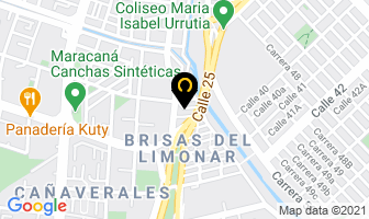 Mapa de Créditos Yoiner en Cali