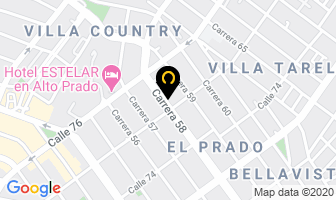 Mapa de Credivalores S.a. en Barranquilla