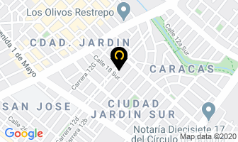 Mapa de Crema Avena Helada Don Manuel en Bogotá D.C