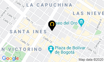 Mapa de Cremalleras De Colombia Ltda. en Bogotá D.C