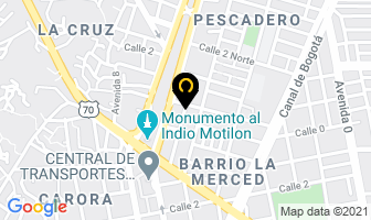 Mapa de Cremalleras Y Accesorios en Cúcuta
