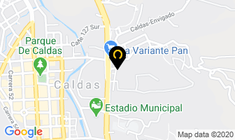 Mapa de Cremalleras Y Parabrisas en Caldas