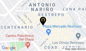 Mapa de Cremalleras Yes en Bogotá D.C