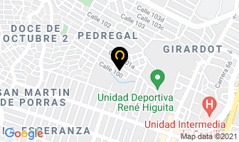 Mapa de Cremas De La Casa en Medellín