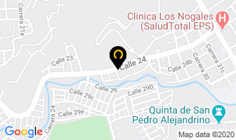 Mapa de Cremosin Paletas en Santa Marta