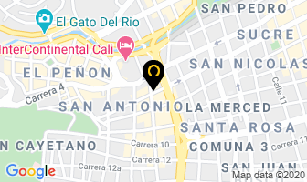 Mapa de Creperia San Antonio en San Calixto