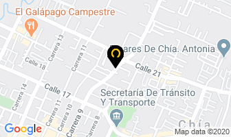 Mapa de Crespos Y Lisos A.r.m. en Chía