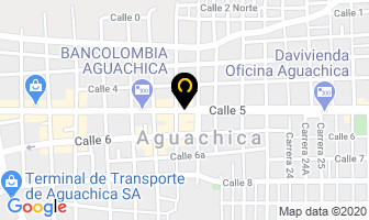 Mapa de Crezcamos S.a. en Aguachica
