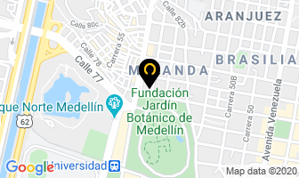 Mapa de Cri Gas en Medellín
