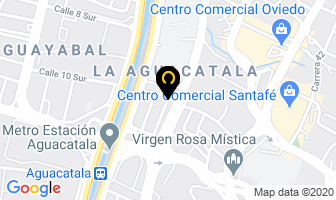 Mapa de Criadero Cerezales en Medellín