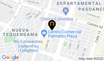 Mapa de Criadero Gordas Ortiz en Cali