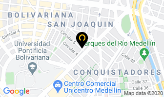 Mapa de Criadero La Codorniz en Medellín