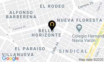 Mapa de Criadero Mundocannes en Cali