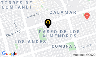 Mapa de Criadero Thomas en Cali