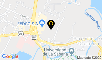 Mapa de Criadero Tierranueva en Chía