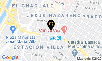 Mapa de Criadero Von Der Eika en Medellín
