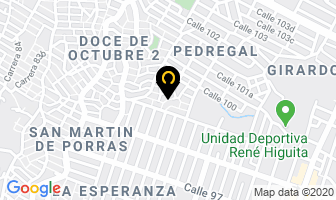 Mapa de Criadero Y Venta De Cachorros Berta en Medellín