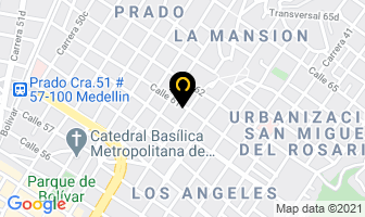 Mapa de Criadero Yurany en Medellín