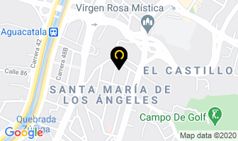 Mapa de Cris Hk en Medellín