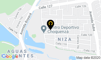 Mapa de Crisálida Taller Psicomotriz en Bogotá D.C